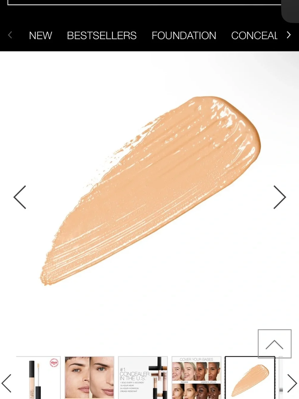 NEW NARS Radiant Creamy Concealer - L2.3 Madeleine full size